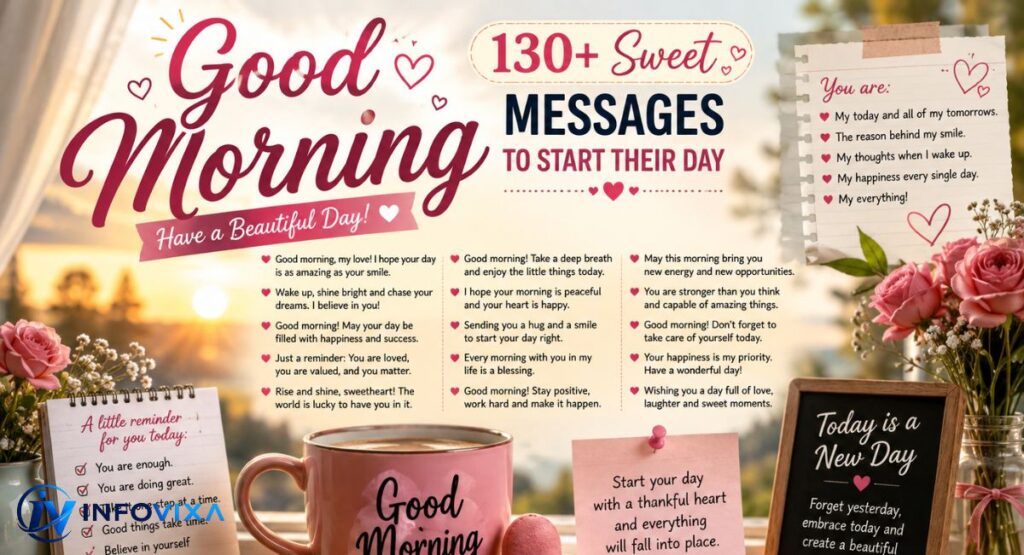 Flirty Good Morning Texts