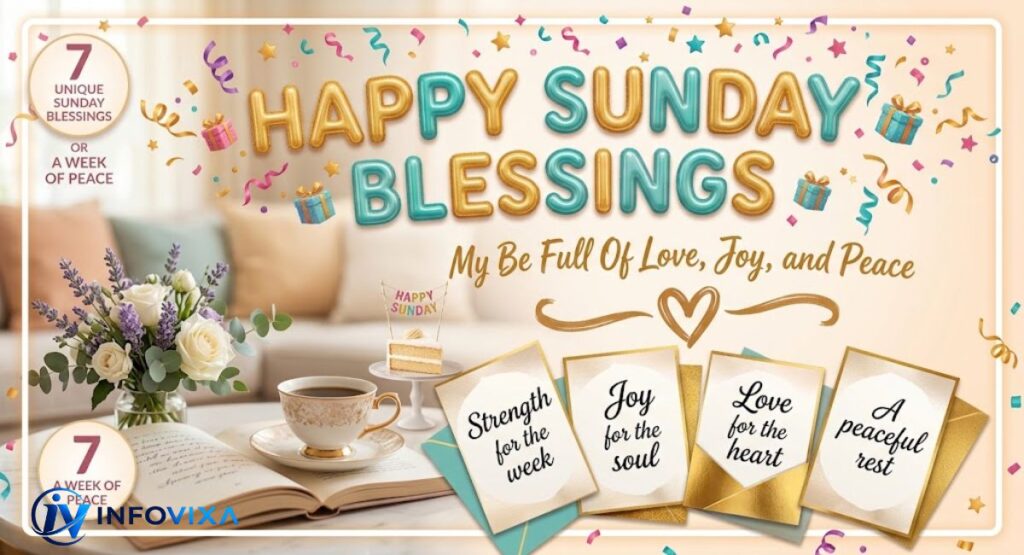 Happy Sunday Blessings