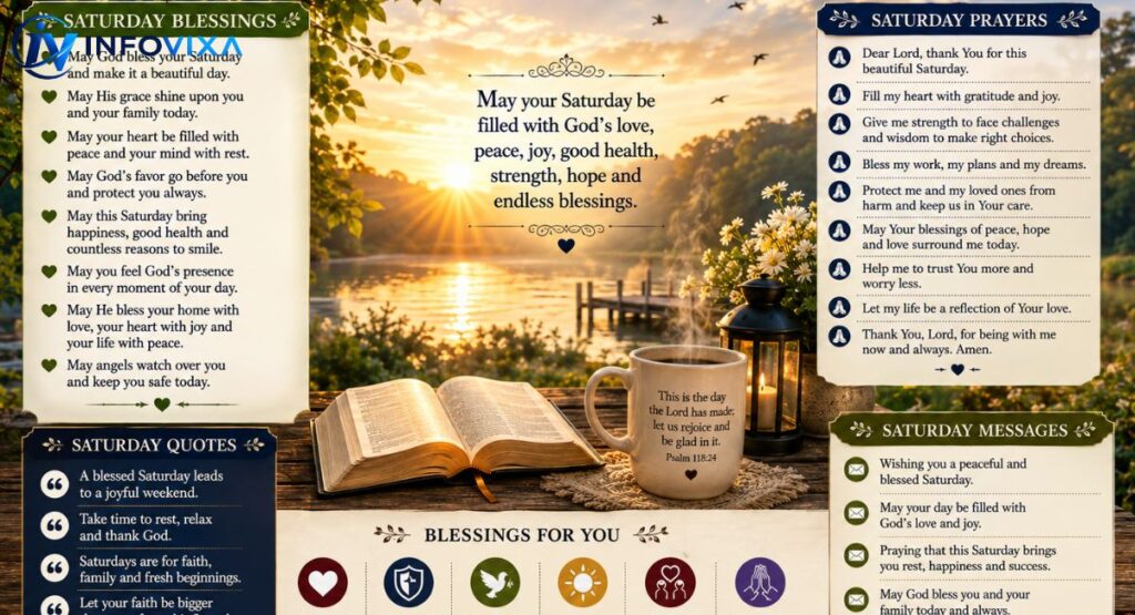 Saturday Evening Blessings