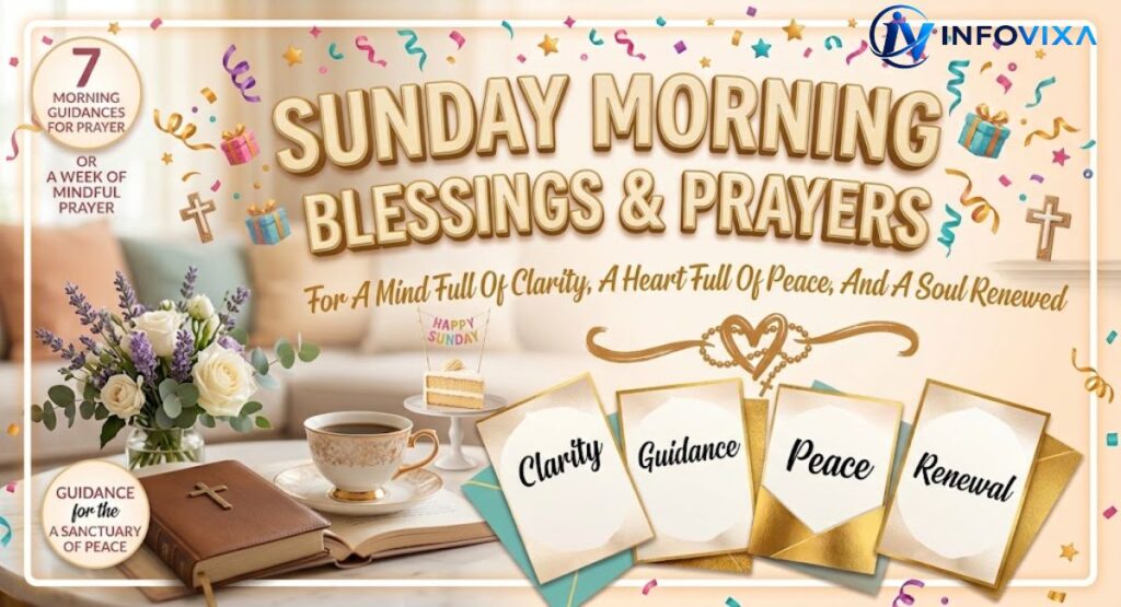 Sunday Morning Blessings & Prayers