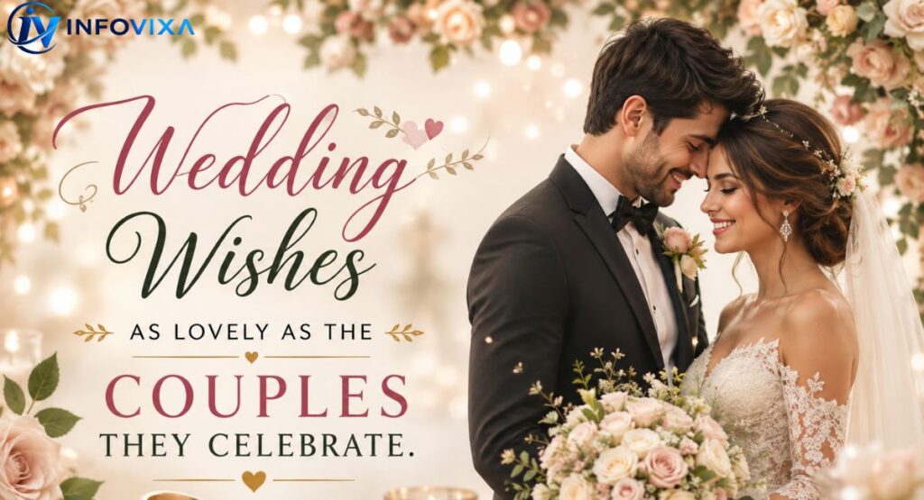 Wedding wishes as lovely as the couples they celebrate.