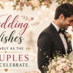 Wedding wishes as lovely as the couples they celebrate.