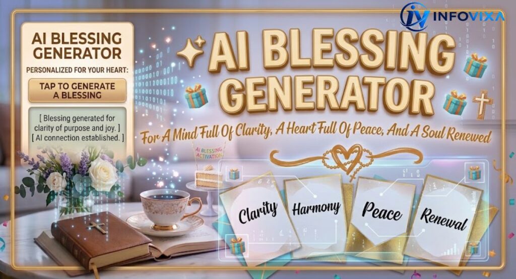 ✦ AI Blessing Generator